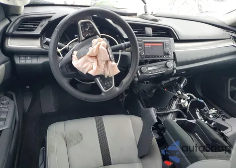 2020 Honda Civic Lx z USA, uszkodzony, nr VIN 19XFC2F61LE028099